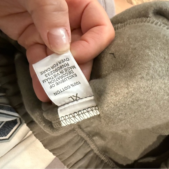 Essentials Fear of God Men's Casual Jogger Sweatpants Pants - Brown/Olive Green - Picture 6 of 7